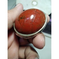 MERAH Garut Jasper Red Babon Stone natural code 52/22