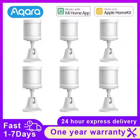 Aqara Motion Sensor Smart Home Human Body Automatic Sensor ZigBee Wireless Connection Wifi Gateway H