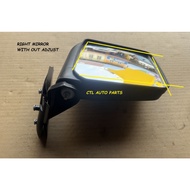 NISSAN VANETTE C22-1993 RIGHT SIDE MIRROR without adjust