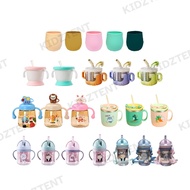 Kids/Baby/Toddlers Cute Cartoon Drinking Cup/PPSU Sippy Cup/Multipurpose Cup/Straw Bottle for 6 mont