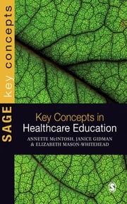 Key Concepts in Healthcare Education Annette McIntosh-Scott