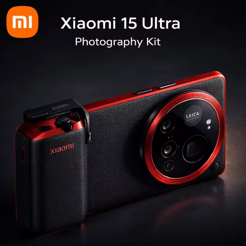 Original Xiaomi 15 Ultra Photography Kit – Leica Co-Developed Camera Grip, Physical Shutter,Professi