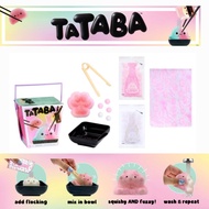 🌞Tataba Squishy DIY Flocking Cute Collectibles Mystery Blind Box