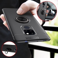 Huawei Mate 20 X Mate 20 Pro Case Rotating Finger Ring Holder Soft Phone Cover