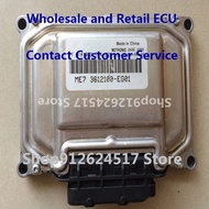 Electronic Control Unit Car Accessories ME7 ECU For/Dongfeng F01R00D724 3612100-EG01 F01RB0D724/F01R
