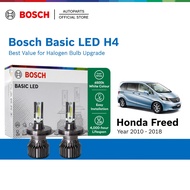 BOSCH BASIC LED H4 Halogen Headlight Retrofit Bulb for Honda Freed Year 2010 - 2013