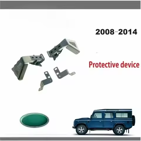 2008~ 2014 Suitable for Land Rover Defender 90 Rear Bar Protection Accessories Old Land Rover Defend