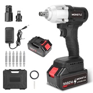 MOKETA บล็อกไฟฟ้าไร้สาย 9980VF 48V บล็อกแบต ประแจไฟฟ้า สามารถเพิ่มดอกสว่านได้ Brushless Electric Wr