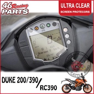 For KTM Duke 200  Duke200 DUKE390  Motorcycle Accessories Dashboard Screen Protector