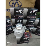 BLOCK KOBURA FORGED PISTON Y15 Y15ZR 62MM/63MM/65MM/66MM/68MM