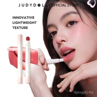 (Local Delivery) JUDYDOLL CUSHION MATTE LIP CREAM 1.8G - Buttery & Velvetty Smoothing Lipgloss & Blu