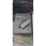 Video capture card 3.0 60fps & converter hdmi 4 in 1