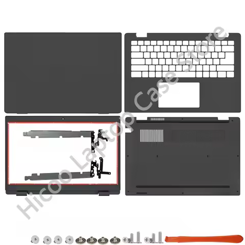 NEW For Dell Latitude 3420 E3420 Laptop Frames LCD Back Cover Front Bezel Palmrest Bottom Case keybo