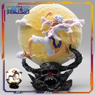 14cm ﻿Anime Luffy One Piece Figure Figurine Gear 5 Luffy Figure Statue Doll Ornament Collection PVC 
