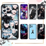 Soft Phone Case For Redmi 12 12C 13C 12R 11a K60 K60Pro K70 K70Pro 60F3 Gojō Satoru TPU Cover
