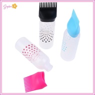 UVIGM> 120ml Empty Hair Dye Bottle With Applicator Brush Bottles Dyeing Shampoo Bottle new