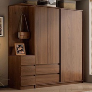 Custom Wardrobe Whole House Wardrobe Built-In Closet Bedroom Wardrobe Sliding Door Hinged Door Corne