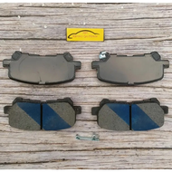 Isuzu MUX Brake Pad/2013-2017/Advics/Safety Evolution/Advics Brake/Star Advics 2014 2015 2016