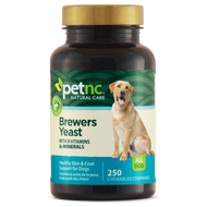 PETNC Brewers Yeast สำหรับสุนัข ขนและผิวหนัง