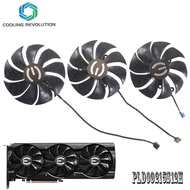 87mm PLA09215S12H 12V 0.55A 4Pin Graphics card fan For EVGA RTX 3070 3080 3090 XC3 BLACK GAMING Graphics Card Fan