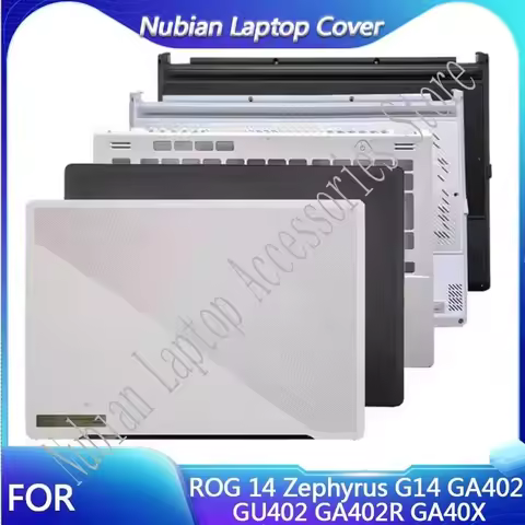 NEW For ROG 14 Zephyrus G14 GA402 GU402 GA402R GA40X Laptop LCD Back Cover/Palm Pad/Bottom Cover