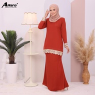 Alfaro Fashion New Arrival Baju kurung Material Premium Nida Lace Batu D92