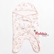 Little Rabbit Grocery Shop Japan Gelato pique Baby Series Beach Paradise Printed Butterfly Wrap
