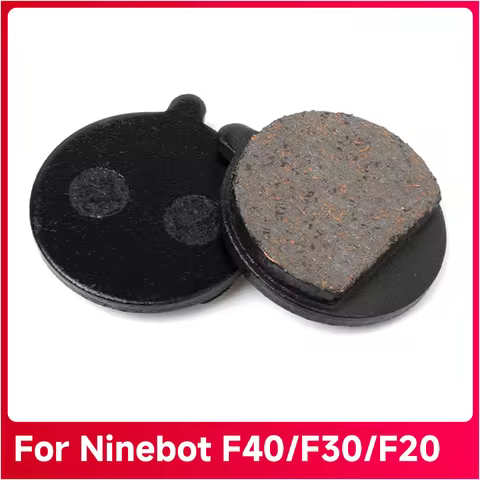 Brake Pads for Ninebot F30 F40 F20 Skateboard Electric Scooter Replacement Brake Disc Metal Parts