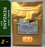 BUMBU TABUR 1 KG RASA RENDANG SAPI COCOK UNTUK AYAM SHIHLIN KULIT/CEKER/USUS AYAM KRISPY POPCORN KEN