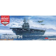 Academy Hobby 14409 1/700 USS Enterprise CV-6 Battle of Midway Plastic Model