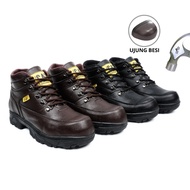 Safety Shoes Caterpillar Diego Boots Men Iron Toe Safety Shoes Men Work Safety Boots Premium Quality