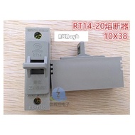 PCB Installation 10X38 Fuse Holder RT14-20 Fuse Tube Holder Fuse Holder Zhenghao Fuse Fuse Holder