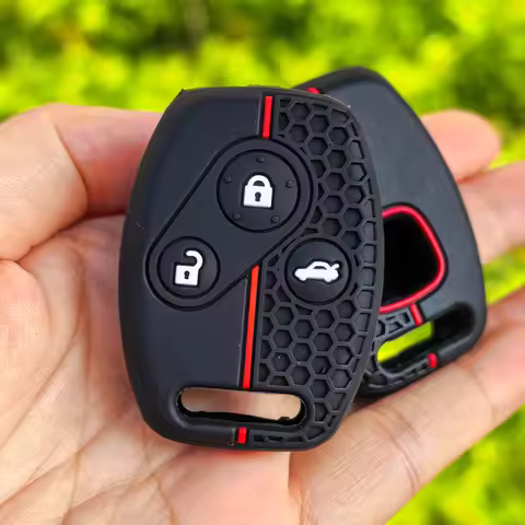 New Silicone Car Key Case Cover Remote Fob for Honda Accord 7 Jazz FRV Civic CR-V 2008 Crz Insight F