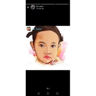 😍EDIT GAMBAR JADI GAMBAR KARTON😁