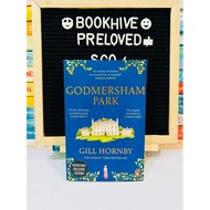 GILL HORNBY GODMERSHAM PARK / HISTORICAL ROMANCE / PAPERBACK / PRELOVED BOOK