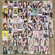 Genuine IVE Wonyoung, Liz, Rei, Yujin, Leeseo, Gaeul Photocard