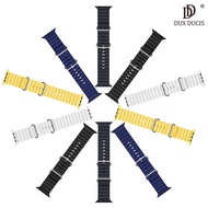 DUX DUCIS Apple Watch (38/40/41) 海浪波紋錶帶(白色)