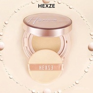 HEXZE Foundation Air Cushion Cream Concealer Moisturizing Long-Lasting Foundation BB Cream KF5I