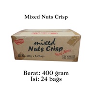 1 Carton of Mixed Nuts Crisp 1 Box of Mixed Nuts Crisp