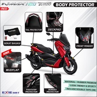 Complete Nmax Neo Turbo Body Protector Package Full Set Exie Art Motorcycle Body Protector Cover