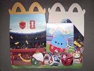 McDonald's 2026 FIFA Squishmallows 麥當勞世界盃 開心樂園餐 毛公仔連餐盒