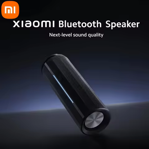 New Xiaomi Bluetooth Speaker ASM02A Bluetooth 5.3 LHDC 5.0 HyperOS IP67 93dB 40W Battery life Outdoo