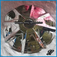 ▰ ∈ ✉ SIDECAR WHEEL COVER STAINLESS STEEL (for rayos) rim 17"