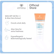 Emina Sun battle Sun protection spf30 Emina Sunscreen/ Emina Sunscreen/