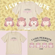 大特價$60 [現貨XL碼] 日本 Uniqlo SPY×FAMILY T-SHIRT 黃色 日本版 佛傑 洛伊德 約兒 安妮亞 黃昏 anya 花生 I like peanuts