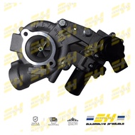 TURBO CHARGER-LAND CRUISER 08" 1VD RHV4 RH (W/ELEC ACTUATOR)