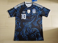 阿根廷 Messi 10號 黑色作客球衣球迷版