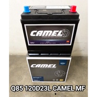 [Installation Available] Q85 | 120D23L | Camel EFB Car Battery Bateri Kereta | mazda alphard vellfir