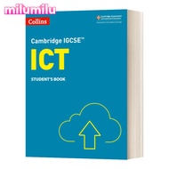 หนังสือนักเรียน IGCSE หนังสือภาษาอังกฤษแท้ Milu Cbambridge IGCSE Cict