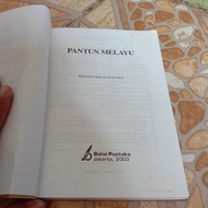 PANTUN MELAYU .Balai Pustaka